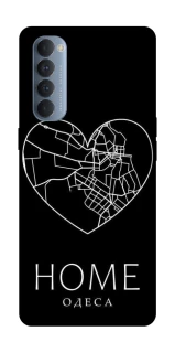 Чохол на Oppo Reno 4 Pro Одеса Home фото 1 з 1