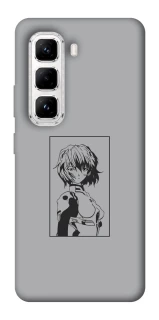 Чехол на Infinix Hot 50 Pro Anime v6 фото 1 из 1