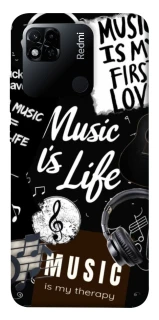 Чохол на Xiaomi Redmi 10A Music is Life фото 1 з 1