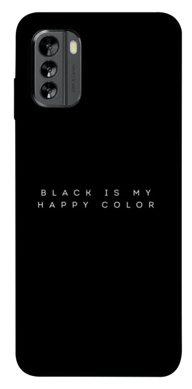 Чохол на Nokia G60 Black color фото 1 з 1