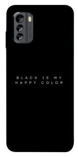 Чехол на Nokia G60 Black color фото 1 из 1