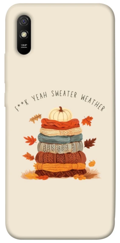 Чохол на Xiaomi Redmi 9A Autumn vibes ver.8 фото 1 з 1