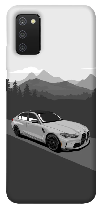 Чохол на Samsung Galaxy A02s BMW grey v3 фото 1 з 1