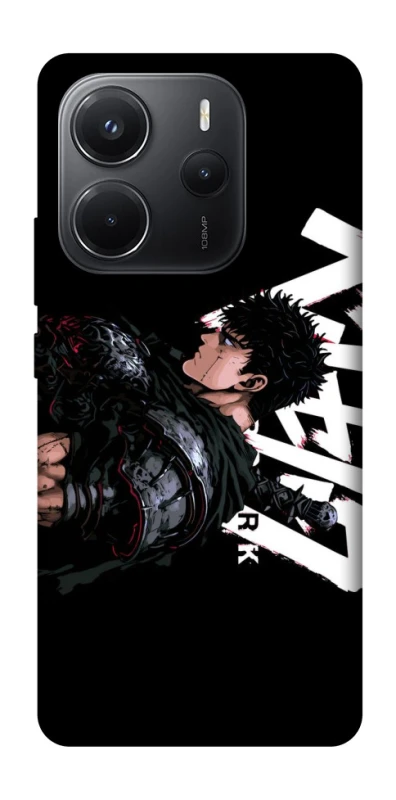 Чохол на Xiaomi Redmi Note 14 4G (Int. version) Berserk v12 фото 1 з 1