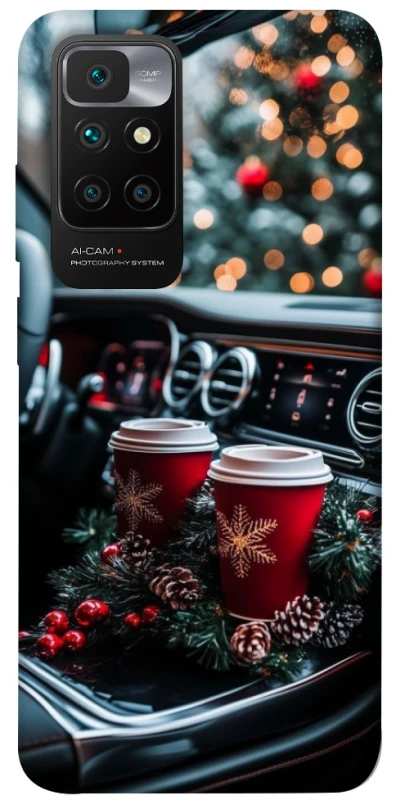Чохол на Xiaomi Redmi 10 Christmas spirit ver.2 фото 1 з 1