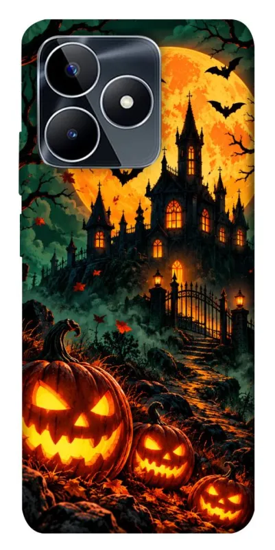 Чехол на Realme C53 Halloween v14 фото 1 из 1
