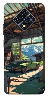 Чохол на Infinix Zero 8 Porsche фото 1 з 1