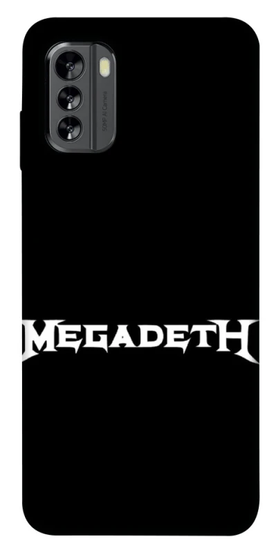 Чехол на Nokia G60 Megadeth logo фото 1 из 1
