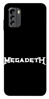 Чохол на Nokia G60 Megadeth logo фото 1 з 1