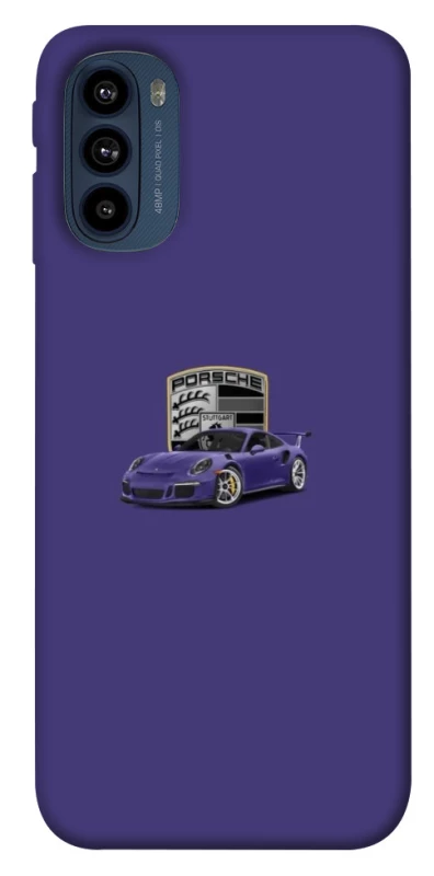 Чохол на Motorola Moto G41 Porsche purple фото 1 з 1