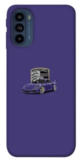 Чехол на Motorola Moto G41 Porsche purple фото 1 из 1