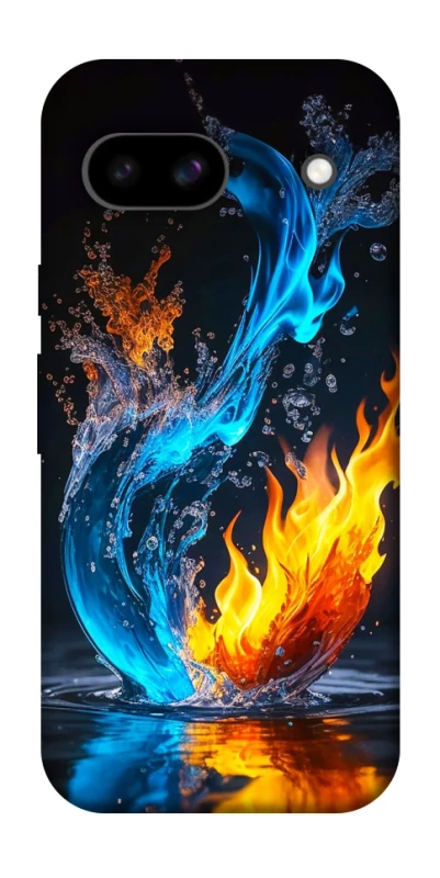 Чохол на Google Pixel 8a Water And Fire фото 1 з 1