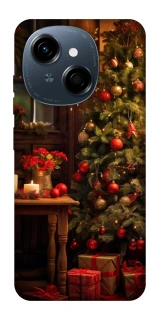 Чехол на TECNO Spark Go 1 Новогодний v47 фото 1 из 1