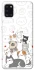 Чехол на Samsung Galaxy A31 Funny Pets фото 1 из 1