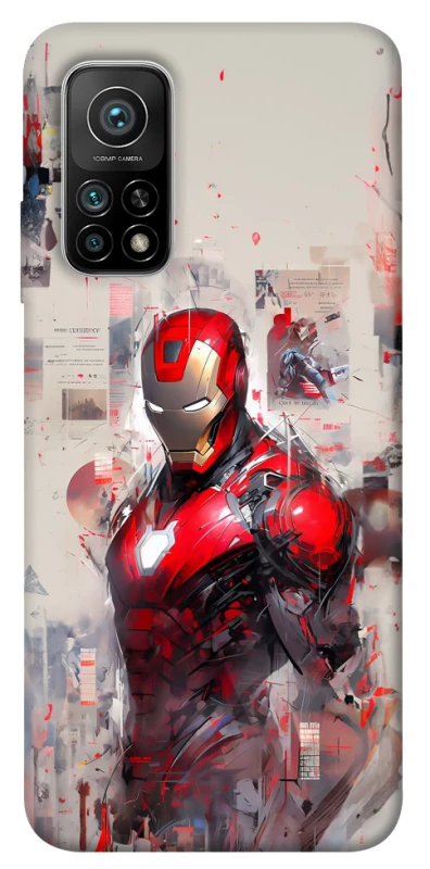 Чехол на Xiaomi Mi 10T Ironman фото 1 из 1