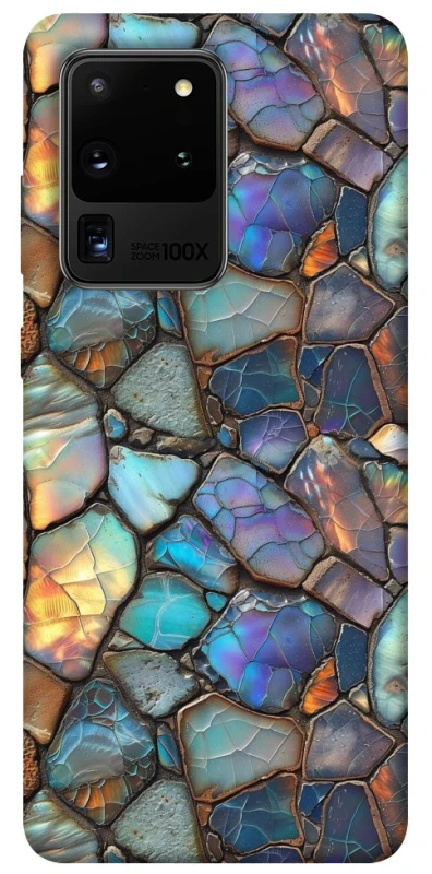 Чохол на Samsung Galaxy S20 Ultra Nature Mosaic ver.2 фото 1 з 1