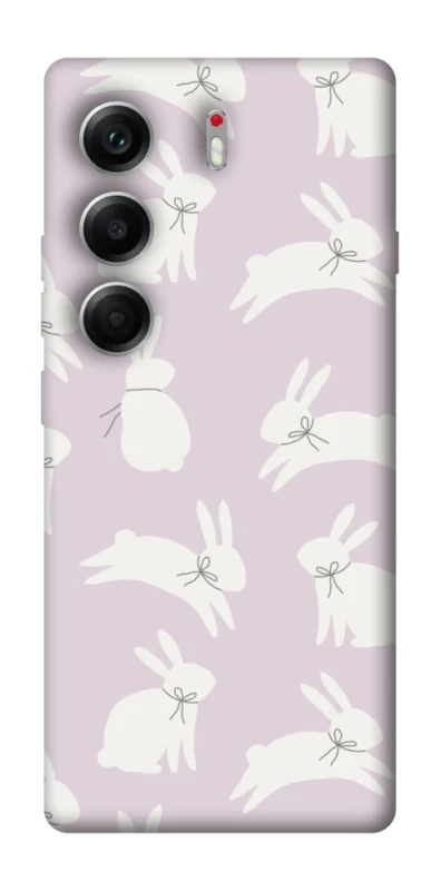 Чохол на Tecno Camon 40 Bunny Kisses фото 1 з 1