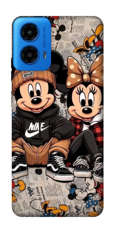 Чохол на Motorola Moto G45 Miki & Mini фото 1 з 1