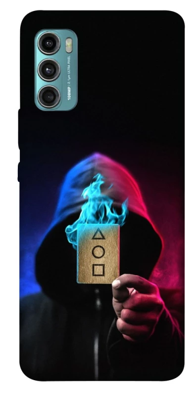 Чохол на Motorola Moto G60 squid game v6 фото 1 з 1