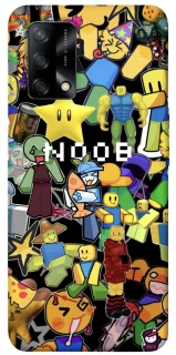 Чехол на Oppo A74 4G Roblox Noob фото 1 из 1