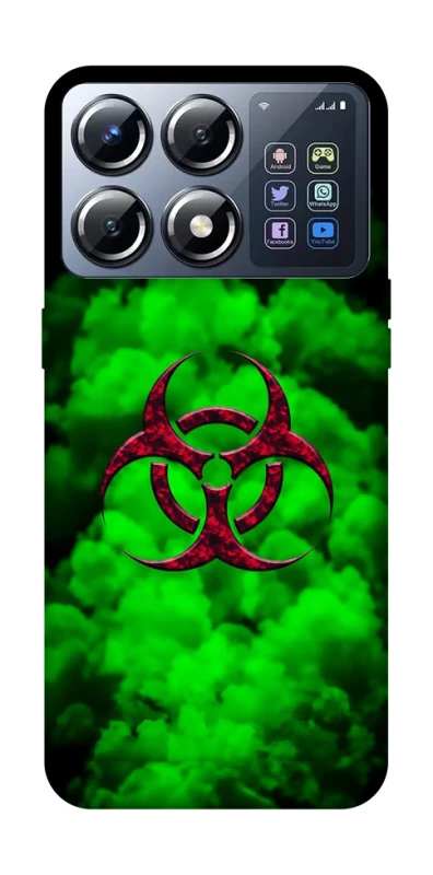 Чохол на Xiaomi POCO X8 Pro Радіація фото 1 з 1