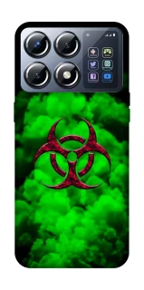 Чохол на Xiaomi POCO X8 Pro Радіація фото 1 з 1