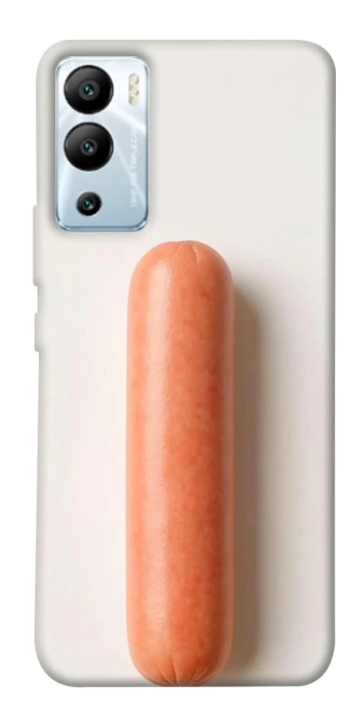 Чохол на Infinix Hot 12i Сосиска фото 1 з 1