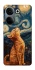 Чохол на TECNO Camon 20 Pro (CK7n) van gogh cat фото 1 з 1
