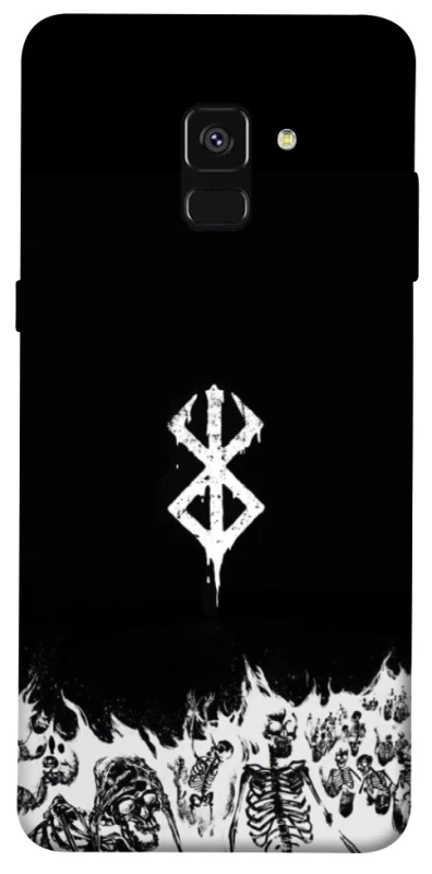 Чохол на Samsung A530 Galaxy A8 (2018) Berserk skeletons фото 1 з 1