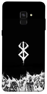 Чехол на Samsung A530 Galaxy A8 (2018) Berserk skeletons фото 1 из 1