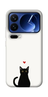 Чехол на Xiaomi 17 Pro cat in love фото 1 из 1