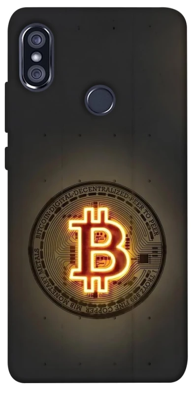 Чохол на Xiaomi Redmi Note 5 Pro / Note 5 (AI Dual Camera) Битферма фото 1 з 1