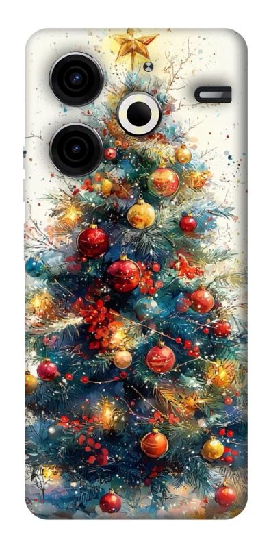 Чехол на TECNO Pova 6 Neo (LI6) Новогодний v36 фото 1 из 1