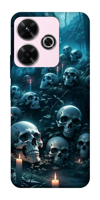 Чохол на Xiaomi Redmi 13 4G Skulls v3 фото 1 з 1