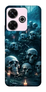 Чехол на Xiaomi Redmi 13 4G Skulls v3 фото 1 из 1