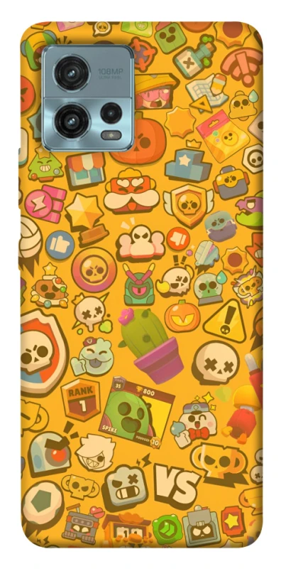 Чохол на Motorola Moto G72 Brawl Stars ver.6 фото 1 з 1
