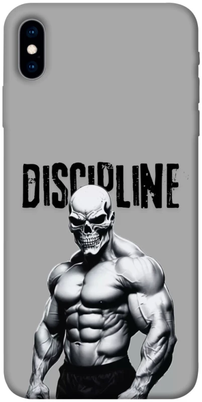 Чехол на Apple iPhone X (5.8") Discipline v1 фото 1 из 1
