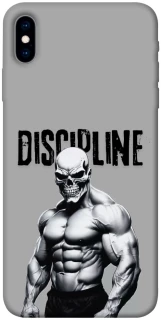 Чохол на Apple iPhone X (5.8") Discipline v1 фото 1 з 1