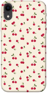 Чохол на Apple iPhone XR (6.1") Cherry фото 1 з 1