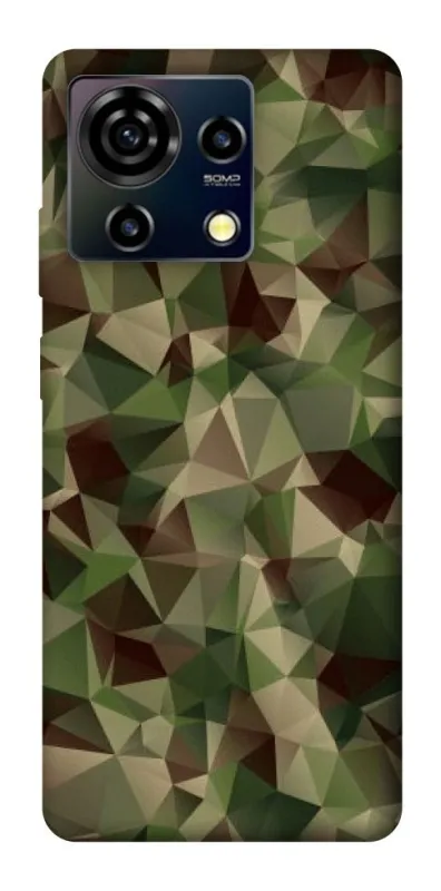 Чохол на ZTE Blade V50 Vita camouflage v2 фото 1 з 1