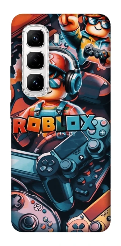 Чохол на Infinix Hot 50 Pro Roblox aesthetics ver.11 фото 1 з 1