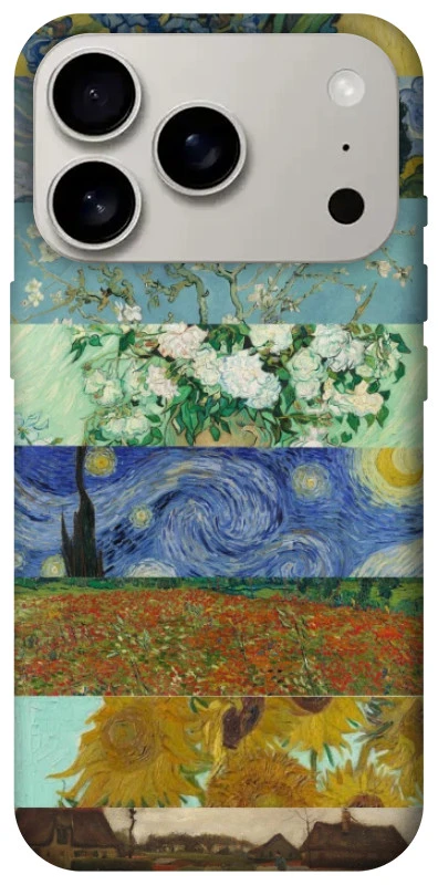 Чохол на Apple iPhone 17 Pro (6.3") Van Gogh aesthetics фото 1 з 1
