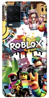 Чохол на Oppo A54 4G Roblox Characters Collage фото 1 з 1