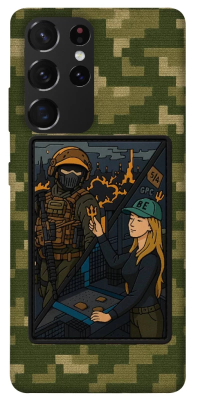 Чохол на Samsung Galaxy S21 Ultra Volonter фото 1 з 1