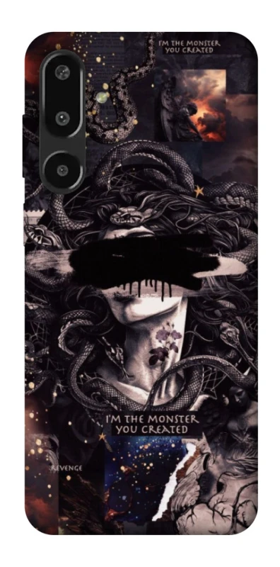 Чохол на Samsung Galaxy F16 Monster you created фото 1 з 1