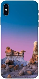 Чехол на Apple iPhone X (5.8") Mountain v7 фото 1 из 1