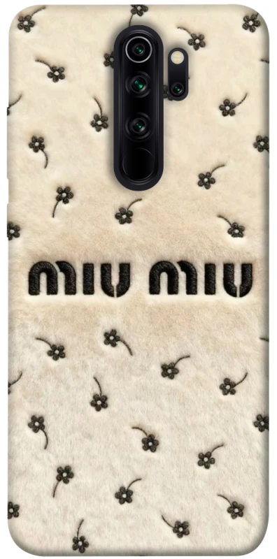 Чохол на Xiaomi Redmi Note 8 Pro Miu Miu фото 1 з 1