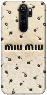 Чохол на Xiaomi Redmi Note 8 Pro Miu Miu фото 1 з 1
