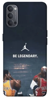 Чохол на Oppo Reno 4 Be Legendary фото 1 з 1