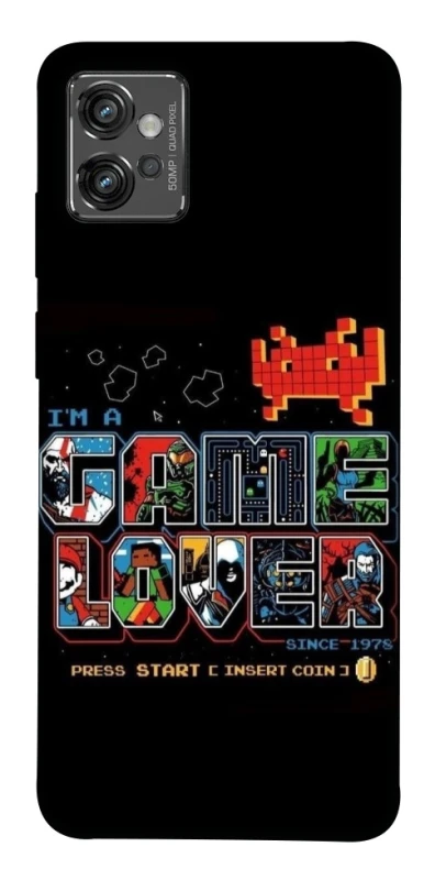 Чохол на Motorola Moto G32 Game Over фото 1 з 1